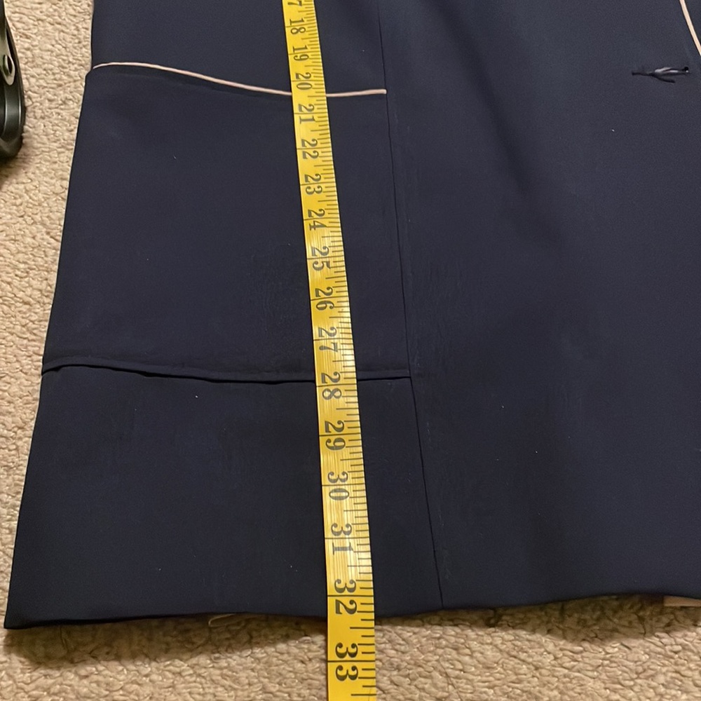 Blue Spring Stylish Plus Size Jacket - image 6